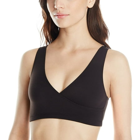 

Elita Women s Silk Magic Microfiber Crossover Bra