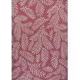 thumbnail image 2 of JONATHAN Y SANTA MONICA 9 x 12 Area Rug, Nevis Palm Frond - Fuchsia/Light Gray, SMB119F-9, 2 of 8