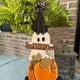 thumbnail image 3 of Porche De Navidad De Halloween, Letreros De Porche De Pie De Madera, Adornos De Halloween Para Patio Y Jardín Cateissary HA041439-01, 3 of 6