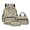 Aztec Southwest American Tribal Flower, variant on Xoenoiee Music Note Print Backpack with Lunch Bags and Pencil Case Set of 3 Elementary School Bags Bookbag for Kids Girls Teens Large Capacity Bagpack Rucksack Travel Outdoor Daypack