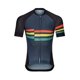 thumbnail image 4 of Camiseta de ciclismo para hombre, camiseta de ciclismo de verano de manga corta, transpirable, de secado rápido, para bicicleta de montaña o carretera, 4 of 5