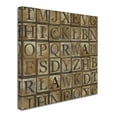 thumbnail image 2 of Trademark Fine Art 'Grungy Letters Large' Canvas Art by Marcee Duggar, 2 of 3