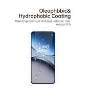 [2+2 Pack] Hionly Compatible with OnePlus Nord 4 Privacy Screen Protector with Camera Lens Protector