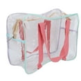 thumbnail image 4 of De Grands Sacs à Main Transparents, Sacs à Main Transparents, une Capacité de Stockage Confortable Réduisent les Fuites pour les Articles Quotidiens pour la Natation, 4 of 8