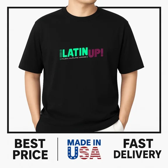 Womens LatinUp T-Shirt BEST-SELLER