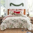 thumbnail image 5 of Levtex Home - Winterberry Forest - Decorative Pillow (12x24in.) - Peace on Earth - Taupe and White, 5 of 5