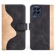 thumbnail image 1 of Funda de Cuero Genuino Sailing para iPhone 13 con Billetera y Bloqueo Magnético Negro, 1 of 5