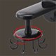 thumbnail image 4 of Colgador giratorio de 360 °, accesorios para utensilios de cocina, gancho para baño, montaje en pared, gancho para abrigo, montaje en pared, gancho para bata de garra única, 4 of 5