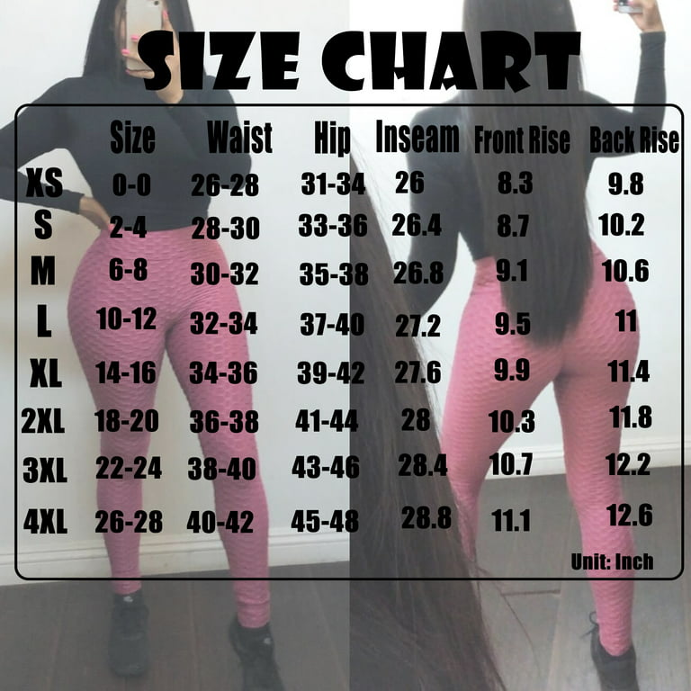 FITTOO TikTok Leggings Sexy Women Booty Yoga Pants High Waisted Ruched Butt  Lift Texture Leggings 
