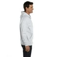 thumbnail image 3 of Hanes Men's EcoSmart Fleece Zip-up Hoodie, up to Size 3XL, 3 of 3