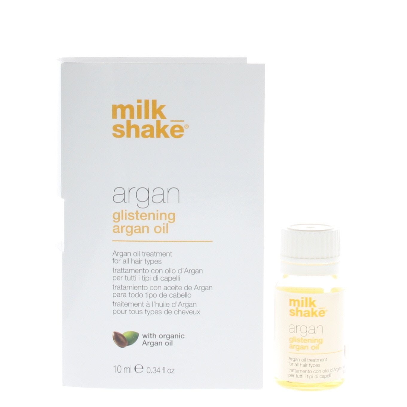Milk Shake Argan Glistening Argan Oil 0.34 Walmart.com