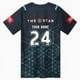 thumbnail image 3 of Camiseta de rugby indígena del estado de origen de los NSW Blues 2024 - Talla para hombre: S-5XL (nombre y número impresos) Calidad superior, 3 of 5
