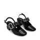 thumbnail image 2 of Zapatilla Cleopatra Color Negro D09980881501 23.5 Dorothy Gaynor Zapatilla Cleopatra Color Negro D09980881501 23.5, 2 of 6