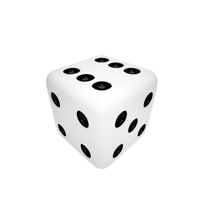 Dice Toy Party Mini Game *8*8MM for Children Education