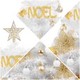 thumbnail image 3 of Árbol de Navidad XmasExp Mini blanco con luz de PVC de 50 cm, 3 of 7