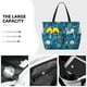thumbnail image 3 of Fotbe Cute Colorful Owls And Trees Bolsa de Viaje para Playa - Resistente al Agua, Bolsa Tote de Gran Capacidad y Ligera con 7 Bolsillos para Mujeres y Hombres, 3 of 7