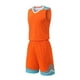 thumbnail image 5 of Odeerbi 4-14 Años Niños Verano Atletismo Trajes de Secado Rápido Deportes Running Tank Tops Pantalones Cortos Conjunto Transpirable de Manga Corta Top Shorts, 5 of 8