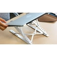 thumbnail image 7 of WOVTE Laptop Stand Adjustable Laptop Riser Ergonomic Laptop Tray for Tablet & Laptop (10inch - 15.6inch) for iPad, for MacBook Pro/Air, Surface Laptop, Samsung, HP Notebook, 7 of 7