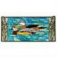 thumbnail image 2 of Meyda Tiffany 77712 Stained Glass Tiffany Window From The Sportsman Collection - Tiffany, 2 of 2