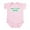 Petal Pink, variant on CafePress - Daddys Little Catfish Infant Bodysuit - Baby Light Bodysuit, Size Newborn - 24 Months
