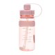 thumbnail image 1 of Botella de deporte de viaje al aire libre para niños y estudiantes con correa de vaso de agua de plástico con espacio de paja para PC Wmkox8yii jkg6042, 1 of 4