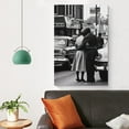 thumbnail image 4 of Beautiful Couple In Love 1950s Photo Black And White, Vintage Poster Print Poster Decorative Painting Canvas Wall Art Living Room Posters Bedroom Painting, 4 of 8