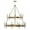 Bronze, variant on Craftmade Lighting - Larrson - 18 Light Chandelier In Transitional Style-38