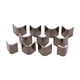 thumbnail image 5 of Molde para perforar cuero antioxidante 11 piezas acero al carbono perforador de esquina de cuero para arcilla madera caucho plástico cartón ANGGREK Otros, 5 of 8