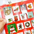 thumbnail image 4 of Calendario de Adviento de 24 días con joyas navideñas Calendario de cuenta regresiva para Navidad Calendario de Adviento de Navidad DIY Pulseras Caja sorpresa Regalo, 4 of 5