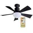 thumbnail image 1 of Lámpara Ventilador Creativa LED Techo Con 30W E26/E27 para Sala Estar, 1 of 9