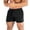 Black, variant on Men's Gym Workout Shorts Running Lightweight Athletic Short Pants Sports Running Fitness Shorts Elastic Waistband with Pockets Fitted Training Bodybuilding Jogger Short Black L