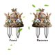 thumbnail image 4 of Huevos Acrílicos para Decoración de Exteriores, Inserto de Suelo, Plantas En Maceta, Accesorios Decorativos, 4 of 6