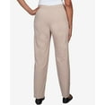 thumbnail image 5 of Alfred Dunner Womens Allure Fly Front Average Length Pant, 5 of 6