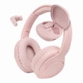 thumbnail image 1 of Audífonos Duo Pack Stf Melody Rosa On Ear y Tws, 1 of 3