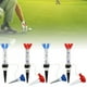 thumbnail image 3 of Liukouu Camisetas de Golf, 4 Piezas Portátiles de Primavera Tees de Pelota de Golf Accesorios de práctica de Entrenamiento de Golfista Soporte magnético Accesorios de Golf para Hombres EOTVIA NO, 3 of 6