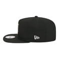 thumbnail image 7 of Men's New Era  Black Los Angeles Dodgers Ring A-Frame 9FIFTY Snapback Hat, 7 of 7