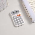 thumbnail image 1 of Calculators Desktop,Digit Desk Calculator, Standard Function Calculator Pocket Scientific Calculators,PalmSized 8Digit Calculator Portable Mini Pocket Calculatorto Use for Home OfficeSchool Business, 1 of 6