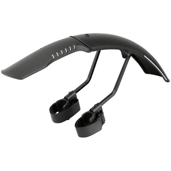 Topeak Tetrafender G1, Front Fender - Fits Up To 650/700 x 50 Gravel Tire, Black