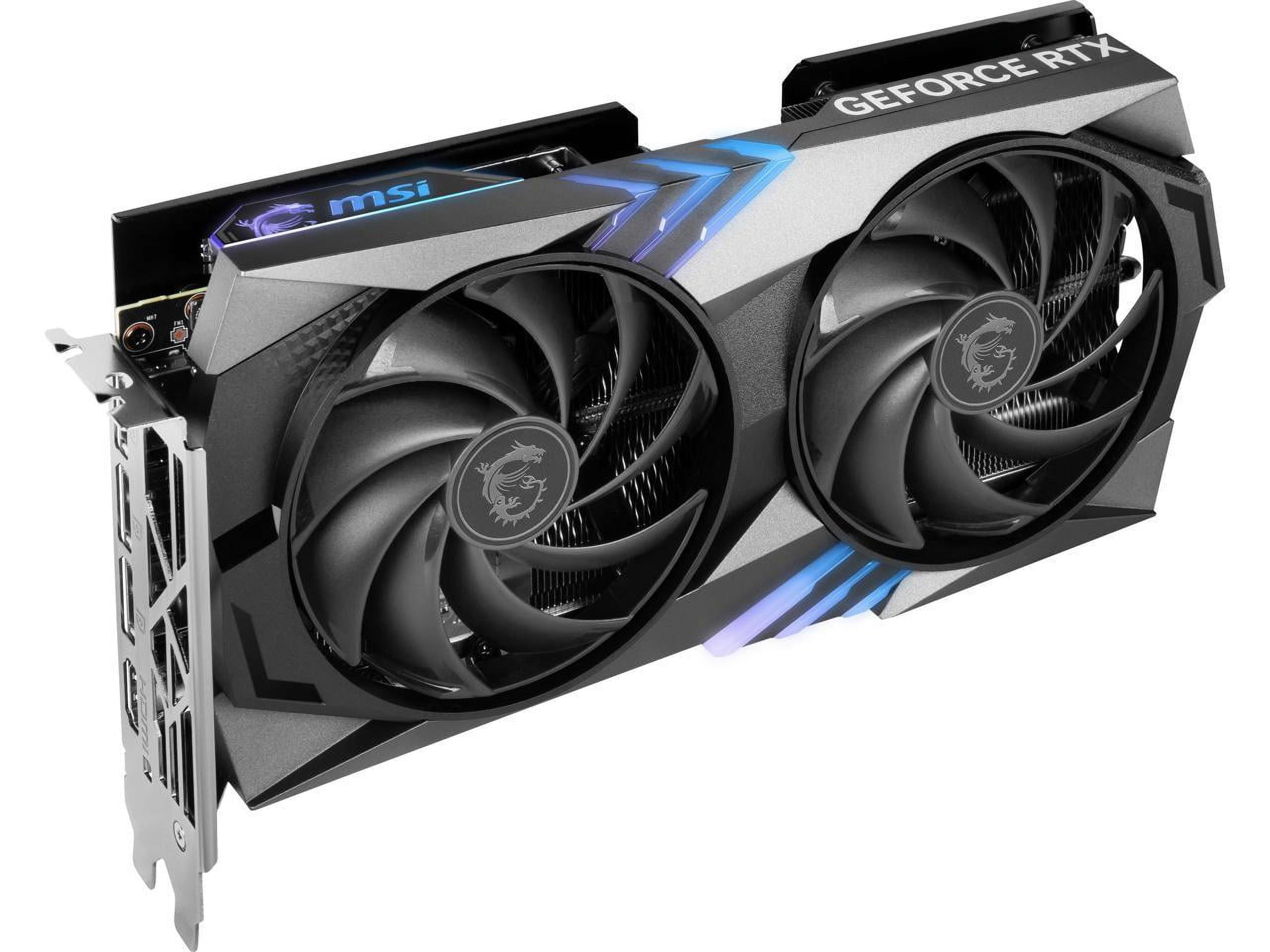 MSI Gaming GeForce RTX 4060 Ti 16GB GDDR6 PCI Express 4.0 MSI Gaming GeForce RTX 4060 Ti 16GB GDDR6 PCI Express 4.0