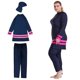 thumbnail image 4 of Traje de baño de cobertura completa Traje de baño musulmán de 6XL Yuyangstore Traje de baño de cobertura completa, 4 of 8