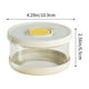 thumbnail image 3 of Fiambrera Bento Box, Fiambrera sellada para niños, Lonchera infantil, Juego de palillos portátiles, Resistente al agua, Diseño de 2 niveles, Ideal para dormitorios, Comidas fáciles, Fácil de, 3 of 9