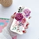 thumbnail image 1 of Para Samsung Galaxy A52 A72 A32 Funda para teléfono Funda a prueba de golpes para Samsung A 72 32 52 4G 5G Flor de silicona Fundas Bumper Capas Bags Fivean unisex, 1 of 2