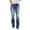 010_Dark Blue, variant on frariair Bootcut Jeans for Women Juniors High Rise Denim Bell Bottom Flares Black