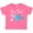Hot Pink, variant on Inktastic 2nd Birthday Mermaid Party Girls Toddler T-Shirt