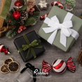 thumbnail image 5 of Cinta decorativa Ribbli de terciopelo blanco, 2,5 cm, 9 m, para Navidad, 5 of 5