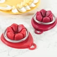 thumbnail image 7 of Egg Slicer for Hard Boiled Eggs, Stainless Steel Egg Slicer for Hard Boiled Eggs, Vegetable Cutter with Wire Slicer, Salad Maker Tool, Fruit Cutter Fruit Slicer, Kitchen Gadget for Meal Prep, 7 of 7