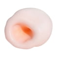 thumbnail image 3 of Fidgets Squeeze, Squeeze Fidgets, Relaxation Relief Toys, 3 in Round, Slow Rising Squeeze, Sensory Stimulation, Office Pocket Carry, Orange Core, 1 Pc, 3 of 6