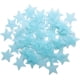 thumbnail image 1 of 100 pegatinas de estrellas luminosas que crean un cielo estrellado realista, pegatinas de estrellas oscuras para techo, decoración de habitaciones (azul), 1 of 5