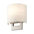 thumbnail image 5 of Livex Lighting - Petite - 1 Light Rectangular ADA Wall Sconce In Contemporary, 5 of 14