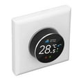 thumbnail image 1 of Knob Temperature Controller, 16A Load 2 Way Rotating 1.32 inch TFT Screen WiFi Thermostat APP and Voice Control  for Electric Heating System, 1 of 7